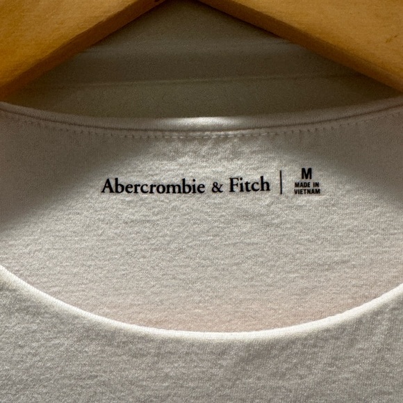 2 Abercrombie and Fitch White/Black Long Sleeve Seamless Bodysuits (lot of 2) - Picture 7 of 13